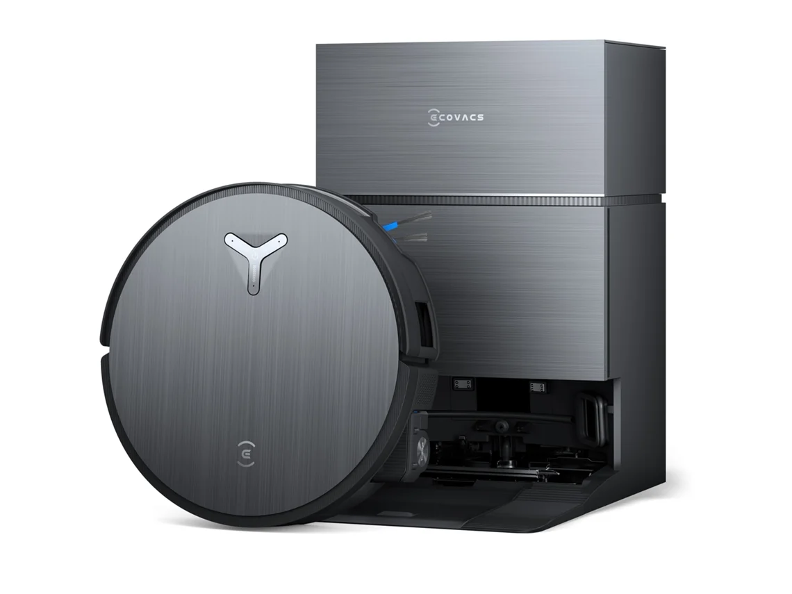 Robot Aspirador Ecovacs Deebot X11 Pro Omni, 19.500 Pa, 200 Minutos De Autonomía, Rodillo De Aspirado Y Fregado, Zerotangle 3.0, Truedge 3.0