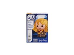 Rompecabezas 3D 4D Construye Hermione Granger Estilo Chibi