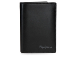 Cartera Luton negra de Pepe Jeans