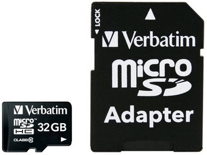 Tarjeta de Memoria VERBATIM Premium