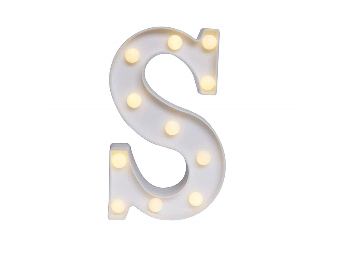 2026-luz Led Letras Números Símbolos Corazón Para Decoración De Bodas, Fiestas, Hogar Y Bar