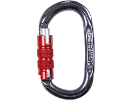 Mosquetón De Escalada CLIMBING TECHNOLOGY Pillar Tg Anodized (Rojo - 111 x 62 cm)