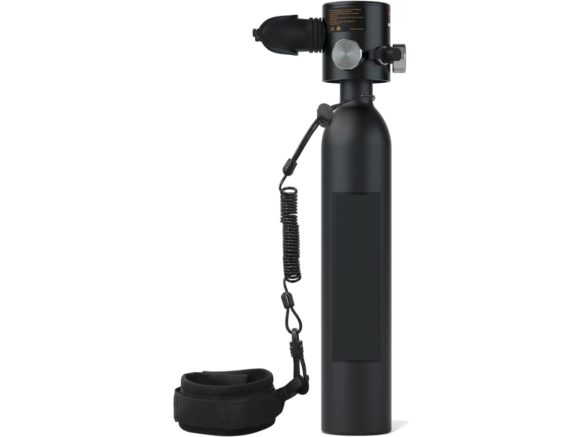 Minicilindro de oxígeno SFUSHOS, 0,5 L, autónomo.