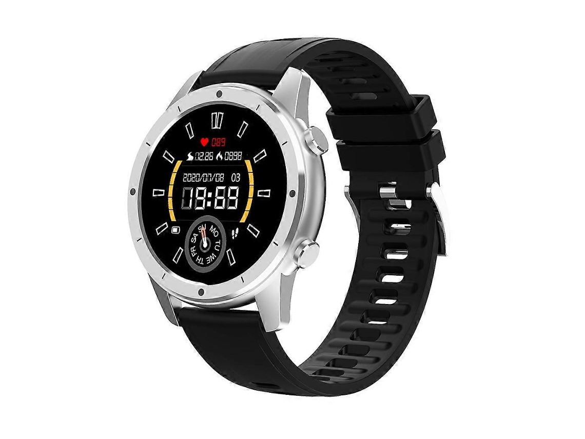 Reloj inteligente con monitor de actividad física y sueño, IP67, monitor de frecuencia cardíaca, tienda Jinyubo