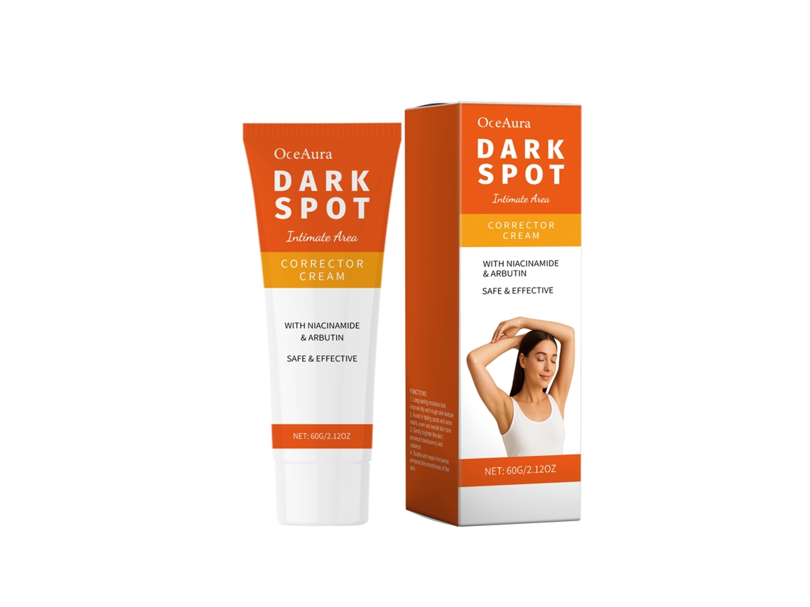 Crema iluminadora para una piel limpia con un efecto radiante.