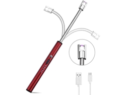 2026-encendedor De Arco Eléctrico Recargable Usb Para Velas, Inalámbrico, Anti-viento, Multiusos