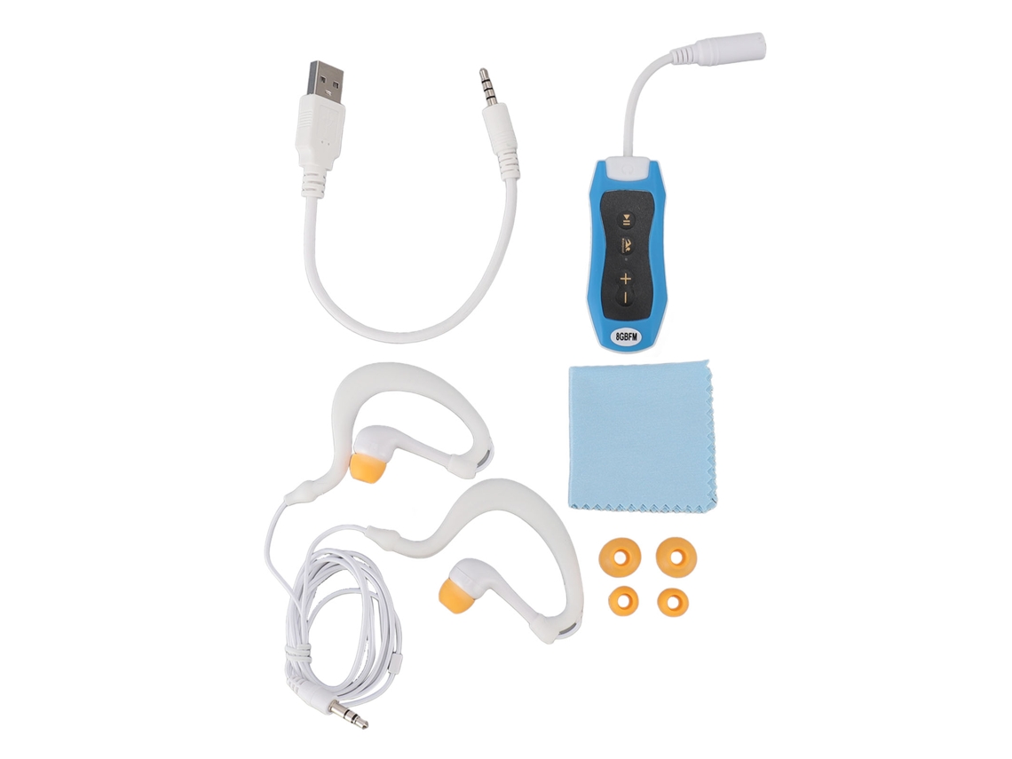 Reproductor MP3 impermeable con USB 2.0