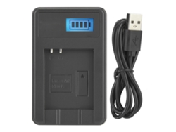 Cargador De Baterías Nb-6l Con Pantalla Lcd, Cargador Usb De Una Ranura Para Nb-6l
