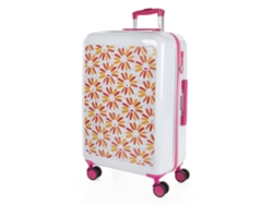 Maleta Pc Mediana AGATHA RUIZ DE LA PRADA Happiness margaritas (45X68x26 Cm - 65L)