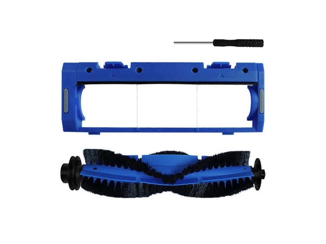 For G40 Hybrid / Hybrid+ Robot Vacuum Cleaner Replacement Parts Main Brush+main Brush Cover
