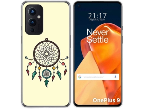 Carcasa OnePlus 9 5G TUMUNDOSMARTPHONE Atrapasueños Multicolor
