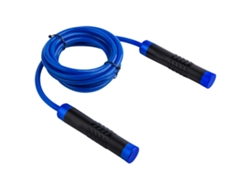 Cuerda de saltar con peso, cuerda de PVC gruesa y ajustable, para entrenamiento de CrossFit y boxeo.