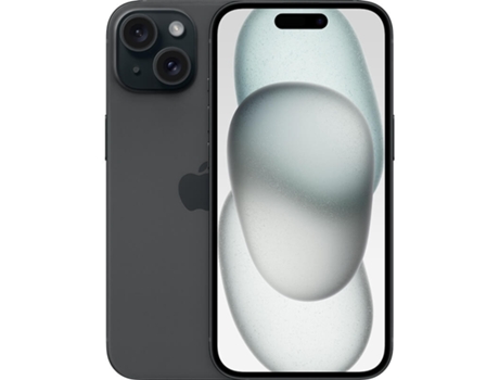 iPhone 15 APPLE Negro 128 GB (Grade A - Como Nuevo)