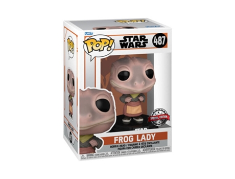 Funko Pop! Star Wars: The Mandalorian Frog Lady (Edición Especial)