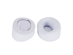 Repuesto Y Protección De Almohadillas De Auriculares Para Brainwavz Hm5. Almohadillas Blancas