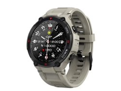 Reloj inteligente para hombre con Bluetooth, llamadas, pantalla táctil de 1,42 pulgadas, resistente al agua, monitor de ritmo cardíaco, Bestvite
