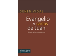 Libro Evangelio Y Cartas De Juán de Senen Vidal (Español)