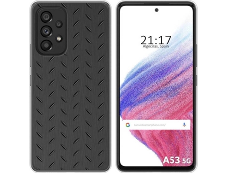 Carcasa para Samsung Galaxy A53 5G TUMUNDOSMARTPHONE Dibujos Metal Multicolor