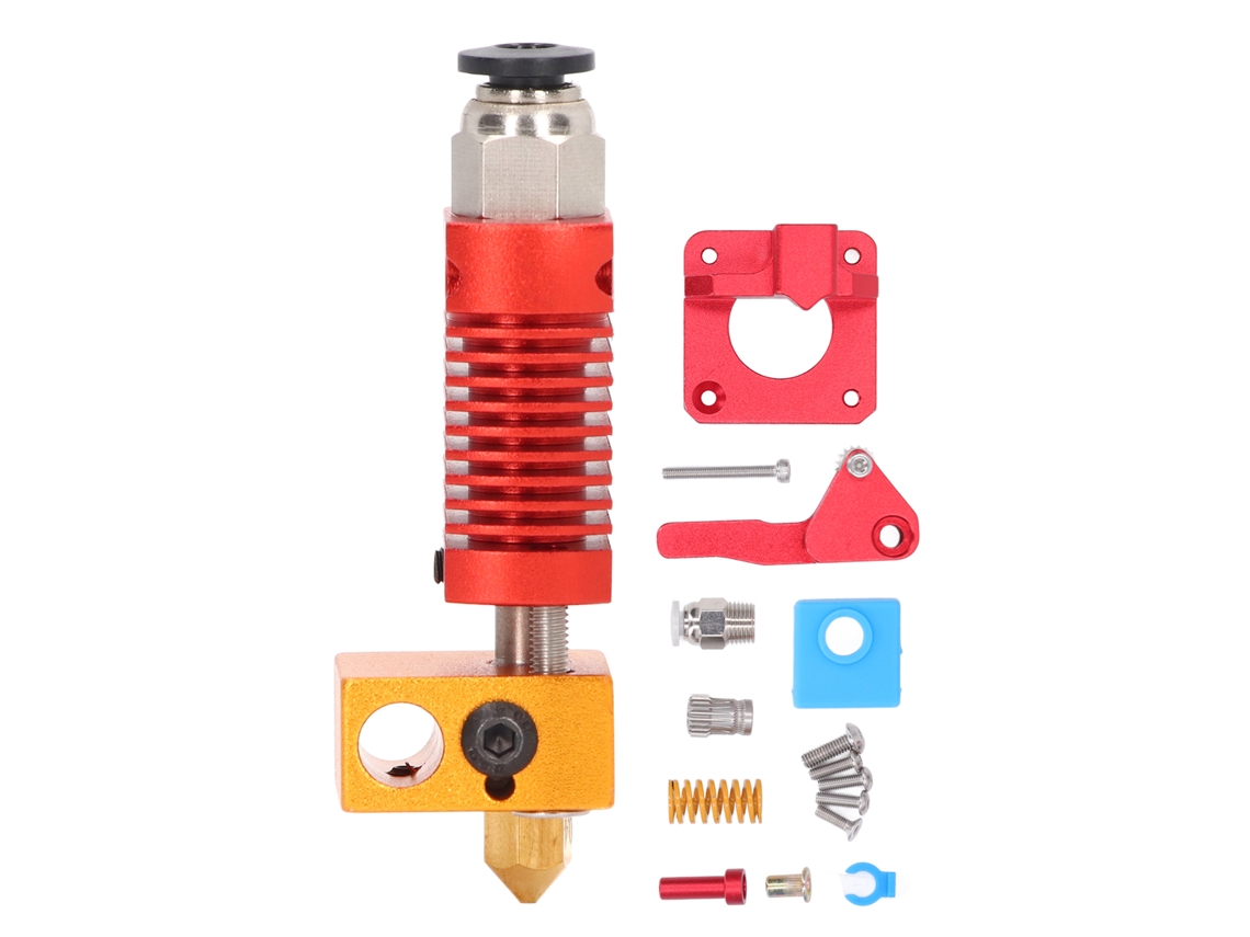Kit De Extrusor Com Engrenagem Dupla Para Impressora 3d Ender 3 Upgrade Hot End