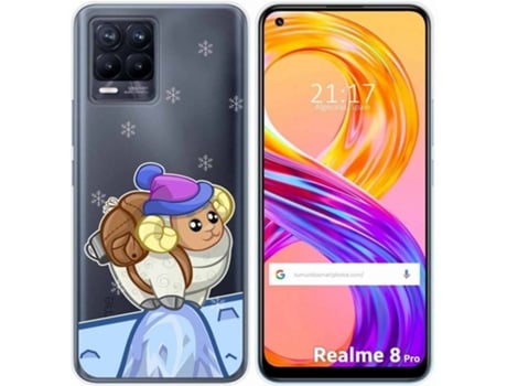 Carcasa Realme 8 4G / 8 Pro TUMUNDOSMARTPHONE Cabra Multicolor