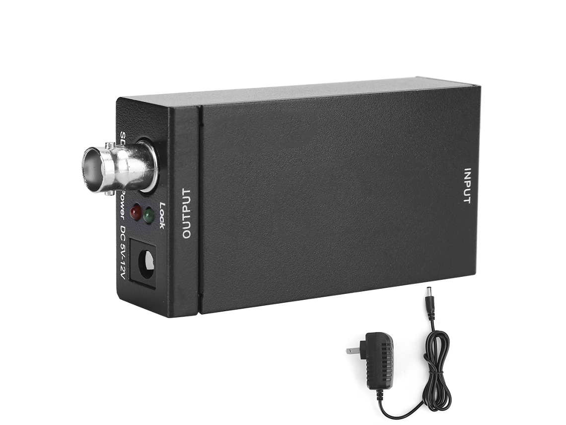 Convertidor Hdmi A 3g Sdi, Adaptador Profesional De Audio Y Vídeo Full Hd.