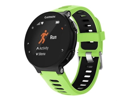 Correa Smartwatch Para Garmin Forerunner 735Xt Verde VENISYMLIS