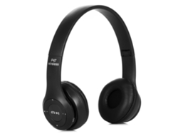Cascos Auriculares P47 Bluetooth 5.0 +edr Con Radio Fm Incorporada Y Lector De Micro Sd