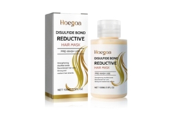 Mascarilla capilar con enlaces disulfuro para reparar el cabello seco y encrespado, tratamiento nutritivo con aceite de jojoba y queratina, 100 ml.