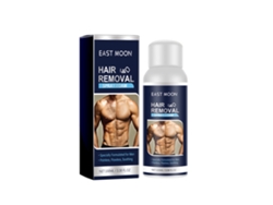 Spray depilatorio eficaz y rápido para hombres