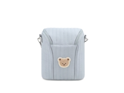 Bolsa portátil para almacenar y calentar leche materna, ideal para extractores de leche. Azul Yunzii