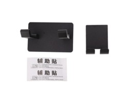 Soporte De Acero Inoxidable Para Secador De Pelo, No Requiere Perforación, Montaje En Pared, Organizador De Baño.