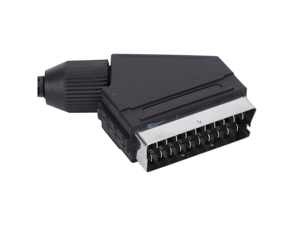 Adaptador convertidor de euroconector a HDMI, Adaptador de euroconector a  HDMI, convertidor de Audio y Video : : Electrónica