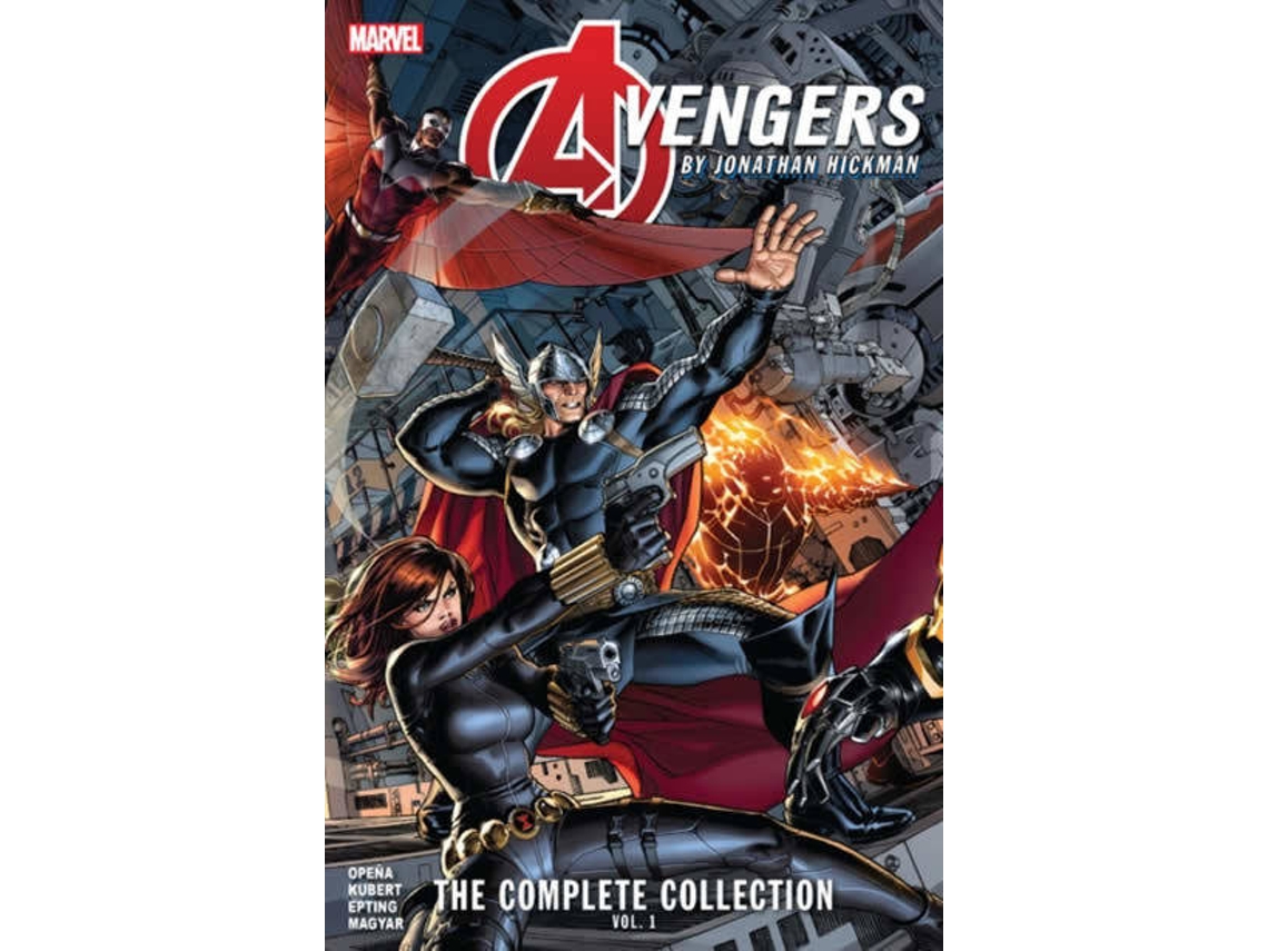 Libro Avenger By Jonathan Hickman de Jonathan Hickman (Inglés - 2020)