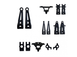 Repuestos para coches RC 1/10 Xinlehong 9125 Q901/Q902/Q903, 2026 piezas, 8 estilos, plástico ABS, 3 unidades