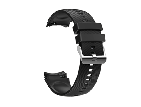 Capa de relógio de silicone para OPPO Watch X Negro