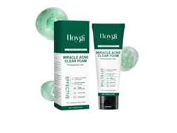 Gel limpiador facial antiacné con té