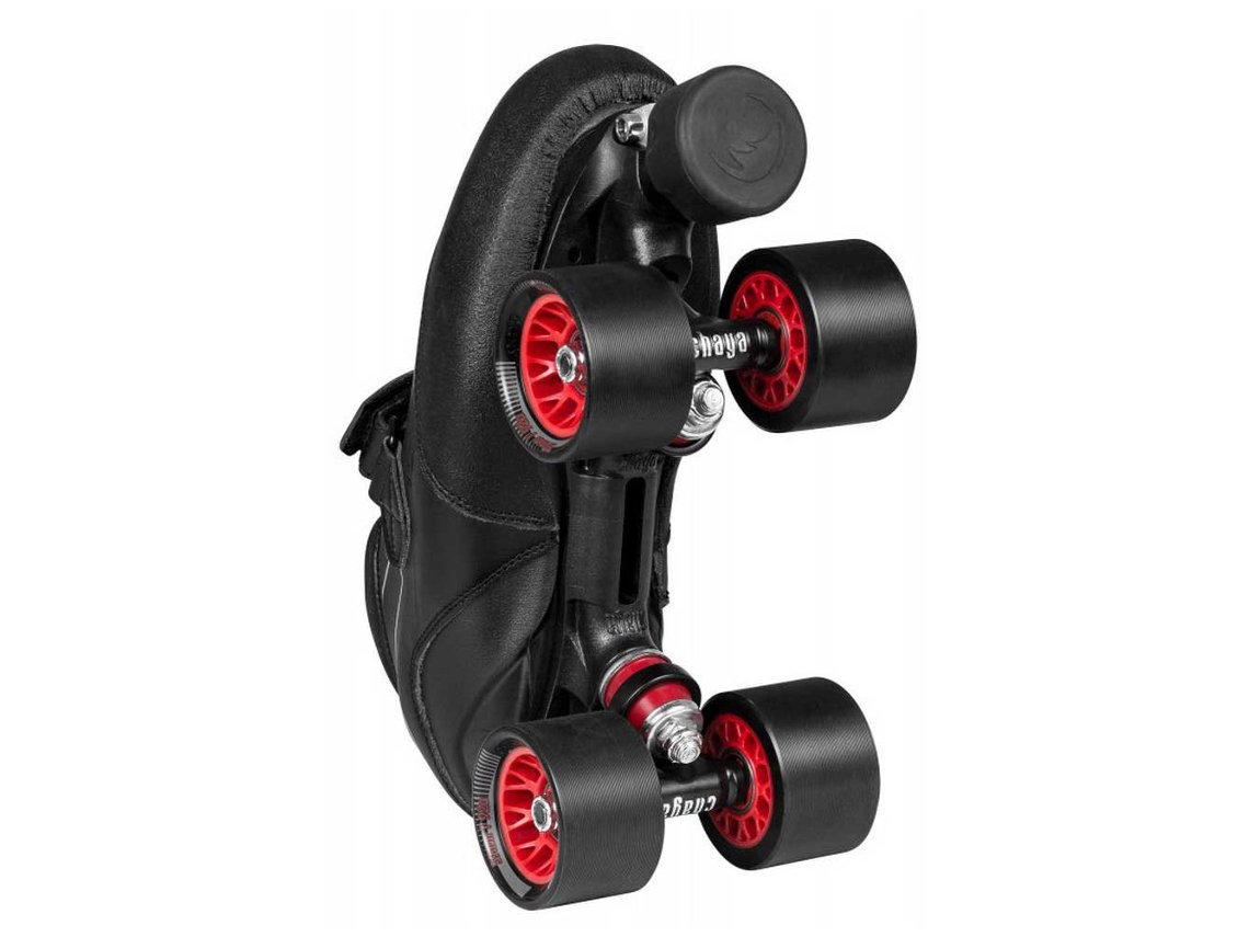 Patins 4 Rodas Jade Vermelho Eu 42Chaya