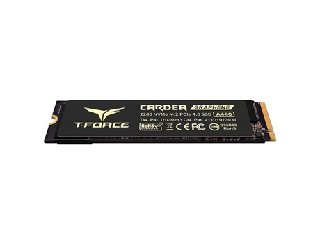Equipo Grupo T-Force Cardea A440 M.2 PCIe 2000 Gb PCI Express 4.0