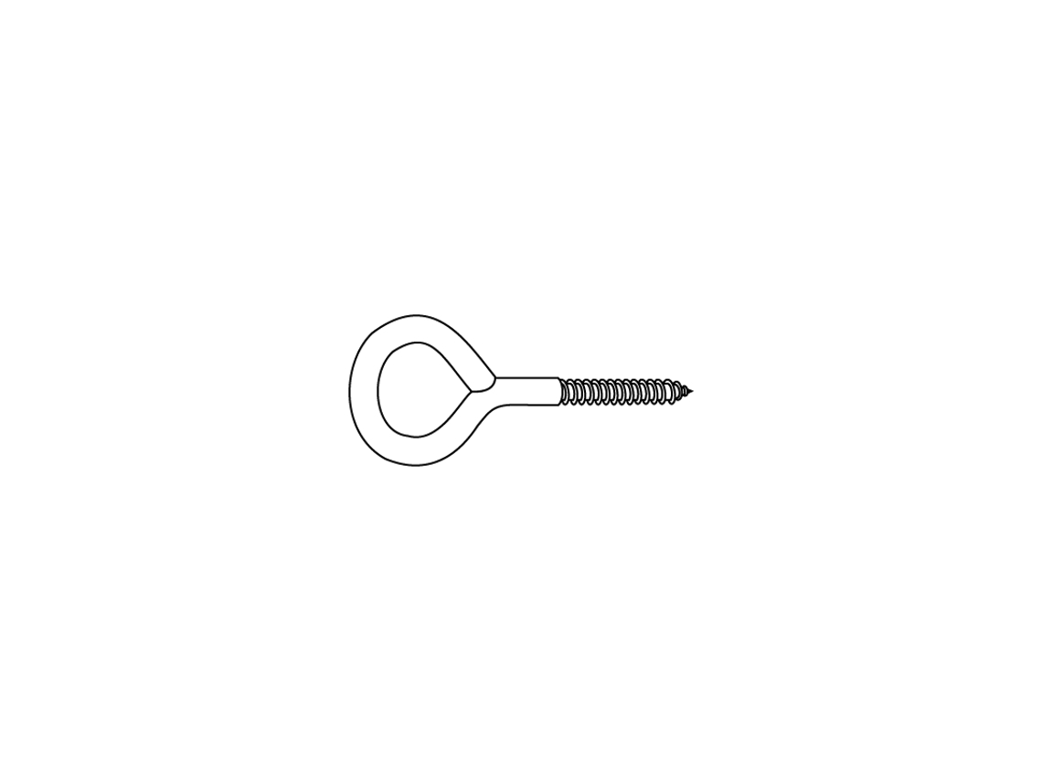 Pitón Hilo de Madera CHEMITOOL (2,2x20 cm)