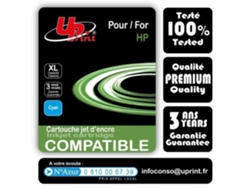 Cartucho UPRINTJET Premium Compatible Con Hp 364xl Cian Alta Capacidad.