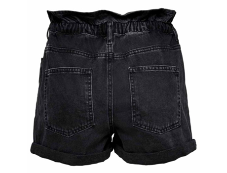 Pantalones Cortos ONLY (XS - Negro)