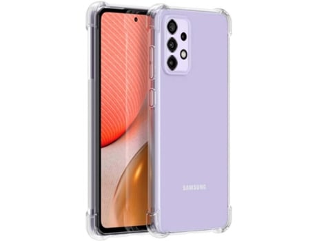 Carcasa Samsung Galaxy A72 TUMUNDOSMARTPHONE Antigolpes Transparente
