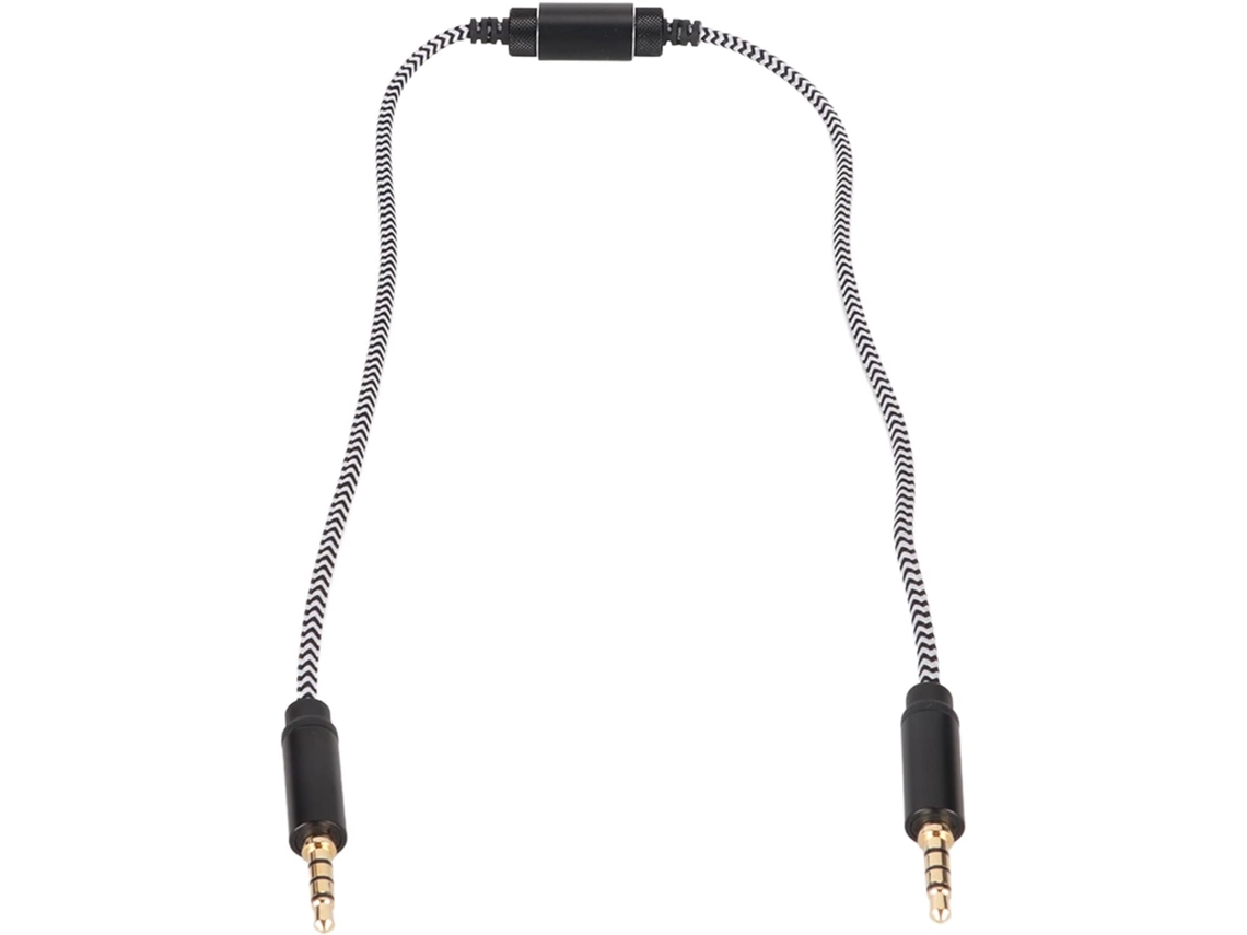 Cable de grabación de 3,5 mm macho a 3,5 mm macho, 50 cm de longitud, Plug and Play, sin cobre Gokoco