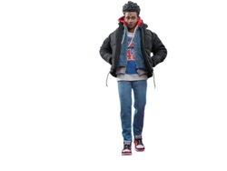Figura Hot Toys MMS710 - Marvel Comics - Spider Man Across The Spider Verse - Miles Morales
