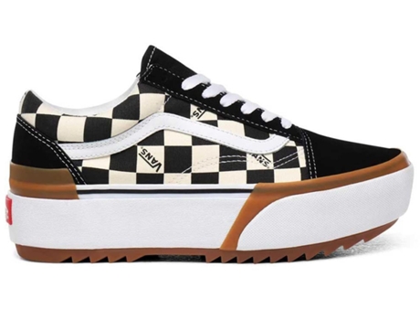 Zapatillas VANS Old Skool Stacked - Hombre (38 - Blanco)