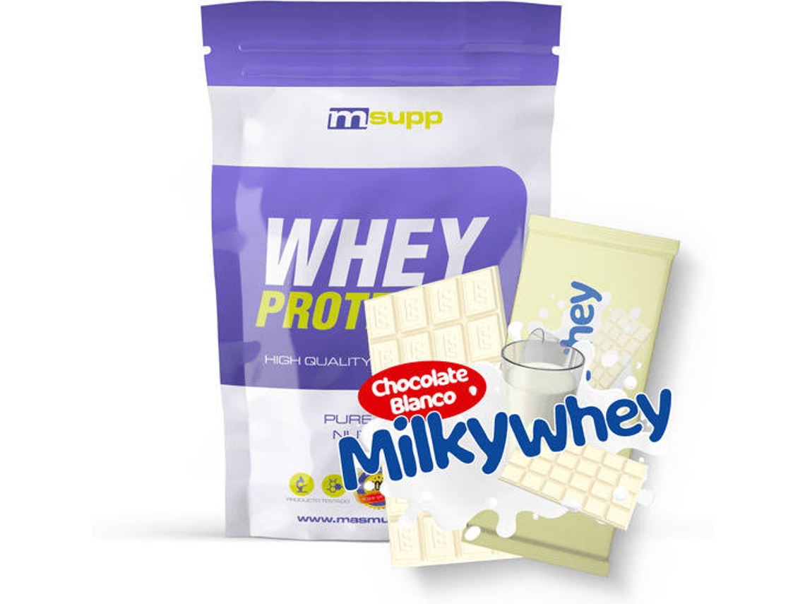 Whey Protein80 - 500g Chocolate Blanco Con Leche Milkywhey Masmusculo