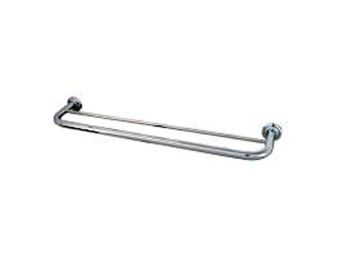 Timon toallero metal doble   60 cm 30262-1