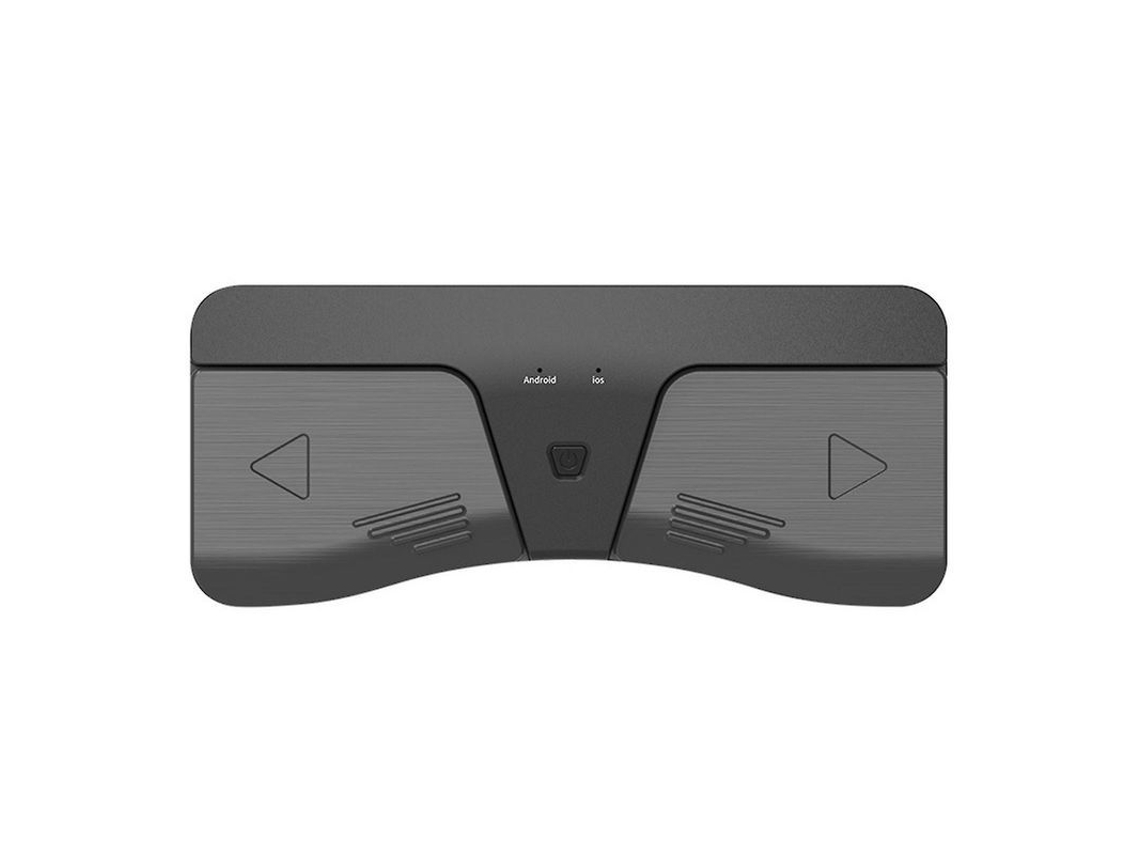 Pedal Inteligente Inalámbrico Con Bluetooth Y Control Abs Para Música Y Lectura.