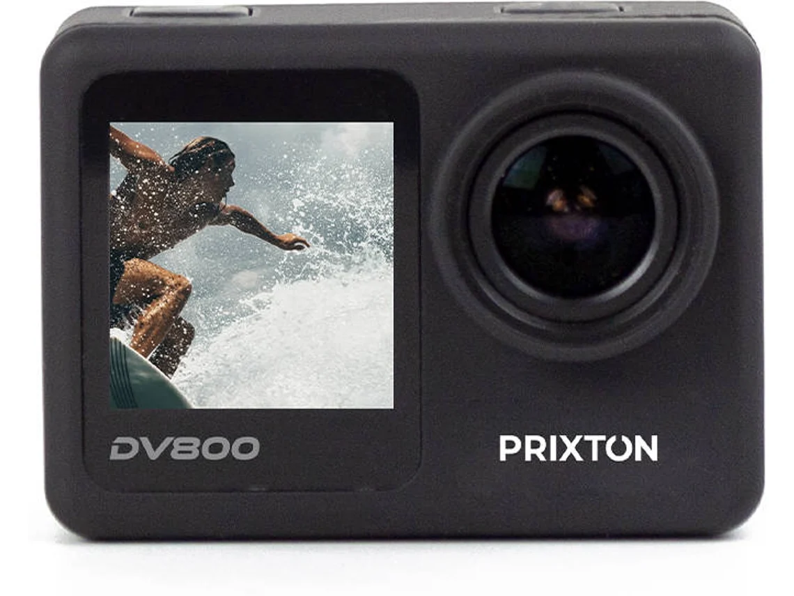 Action Cam PRIXTON 5K DV800 (2 MP - Wi-Fi)