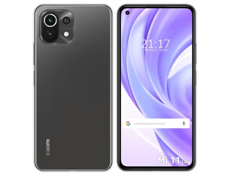 Carcasa Xiaomi Mi 11 Lite 4G / 5G / 5G NE TUMUNDOSMARTPHONE Silicona Transparente